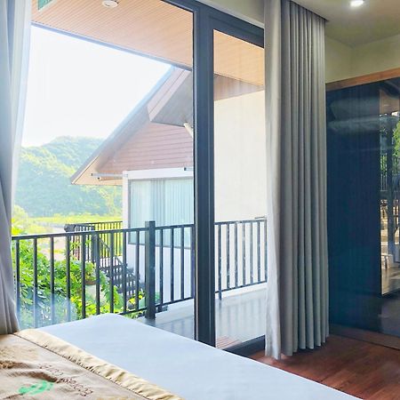 Ecorest Villa Cat Ba Chan Chau Esterno foto