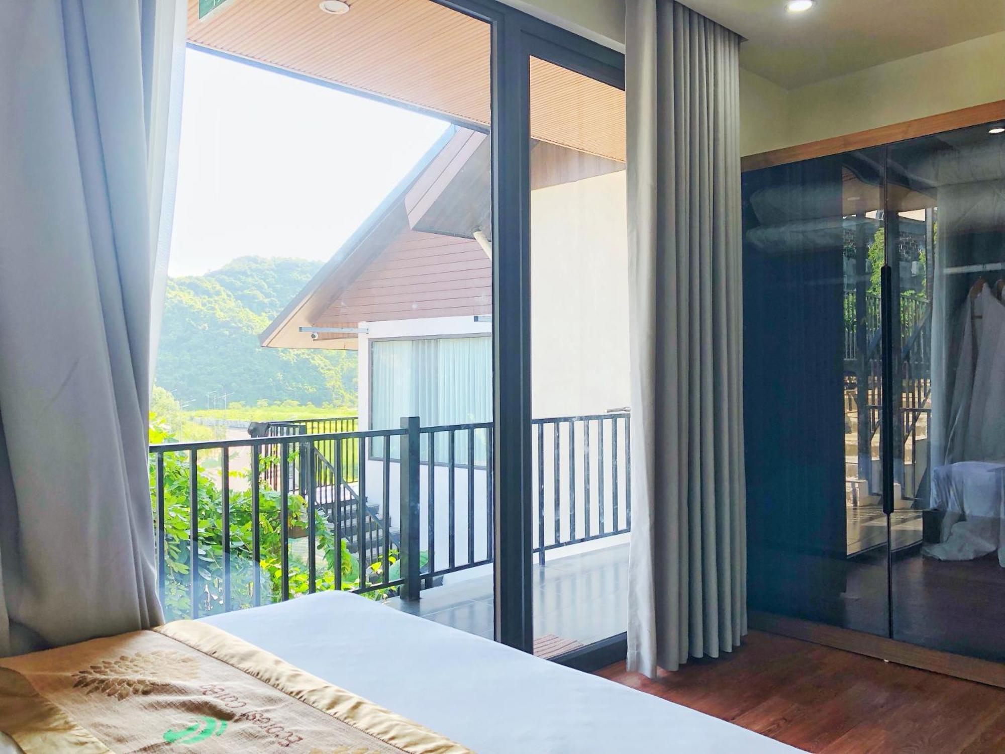Ecorest Villa Cat Ba Chan Chau Esterno foto
