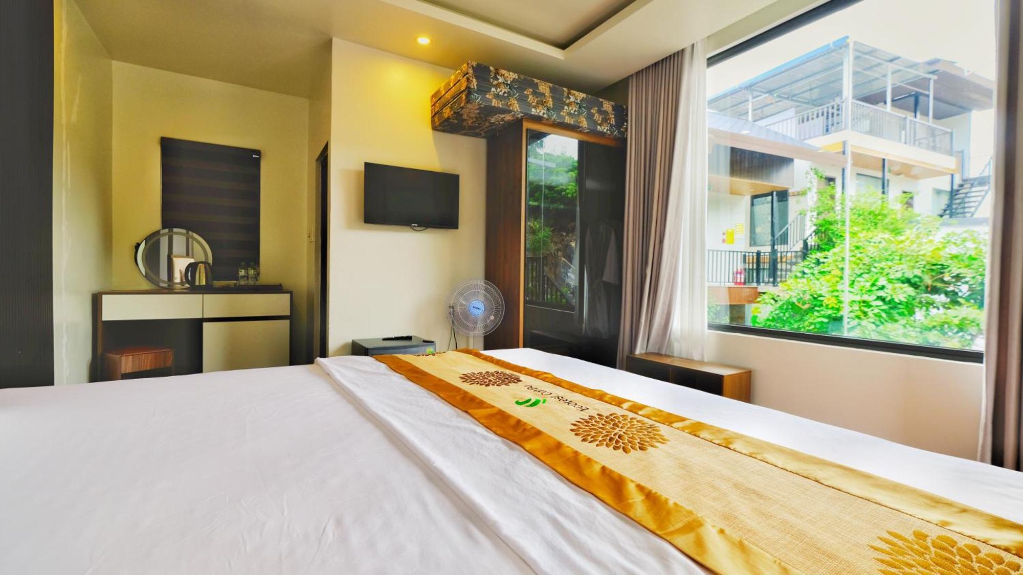 Ecorest Villa Cat Ba Chan Chau Esterno foto
