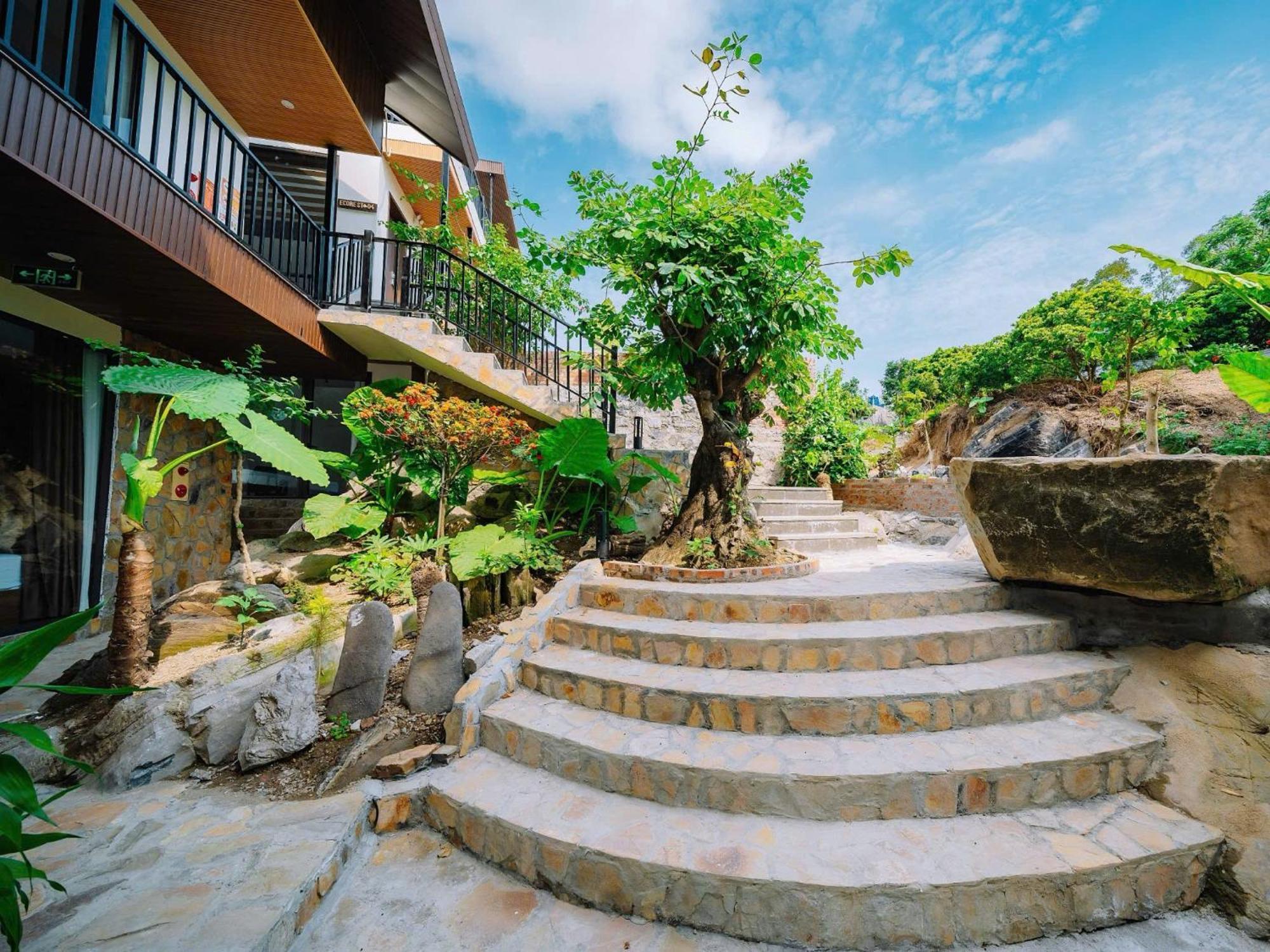 Ecorest Villa Cat Ba Chan Chau Esterno foto