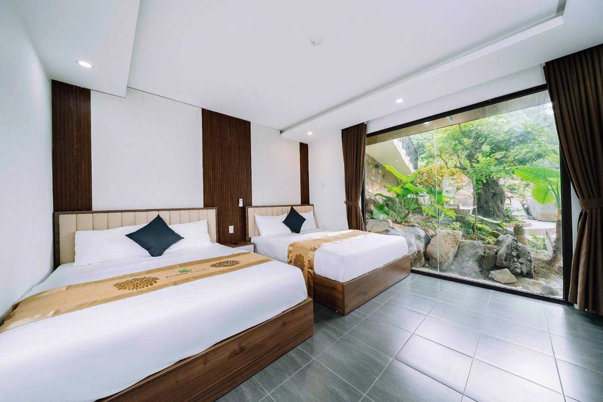 Ecorest Villa Cat Ba Chan Chau Esterno foto