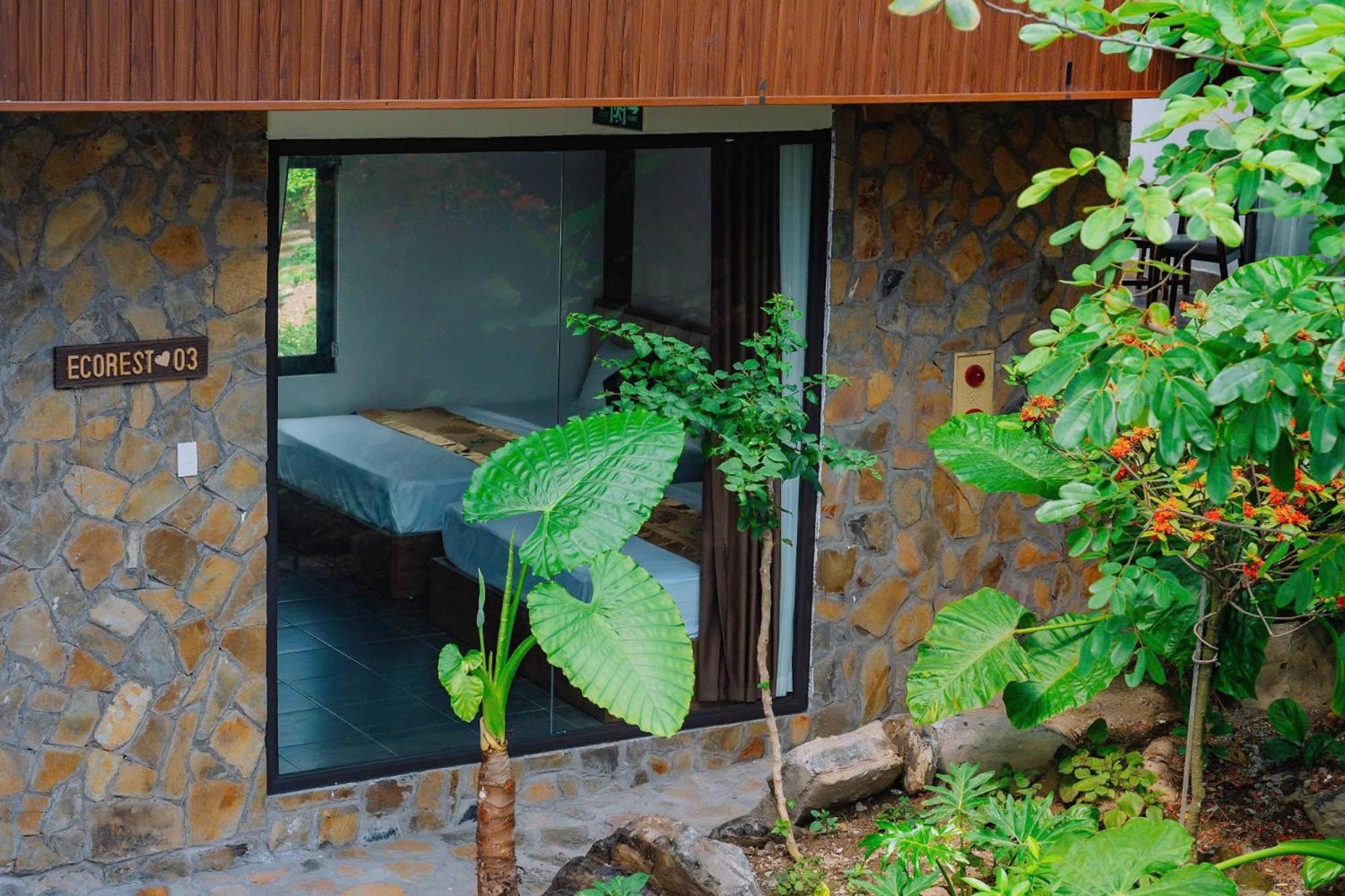 Ecorest Villa Cat Ba Chan Chau Esterno foto