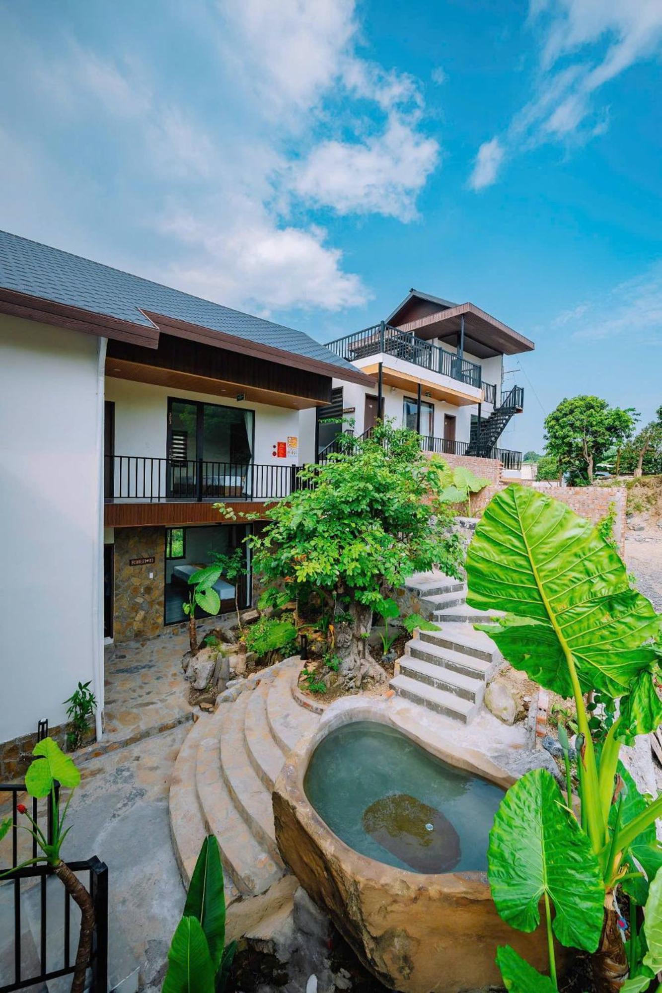 Ecorest Villa Cat Ba Chan Chau Esterno foto