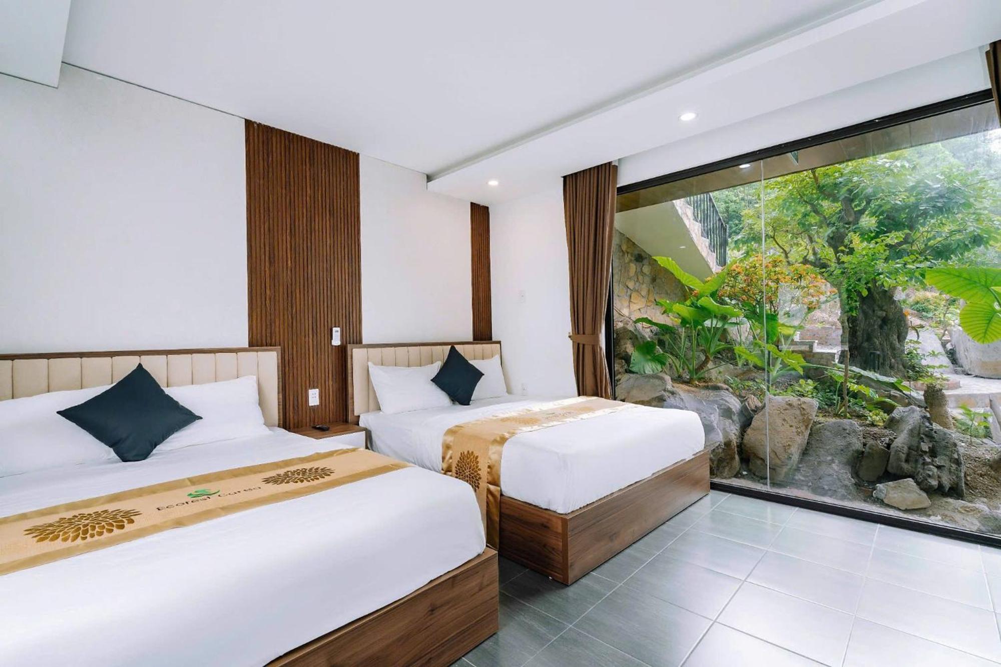 Ecorest Villa Cat Ba Chan Chau Esterno foto