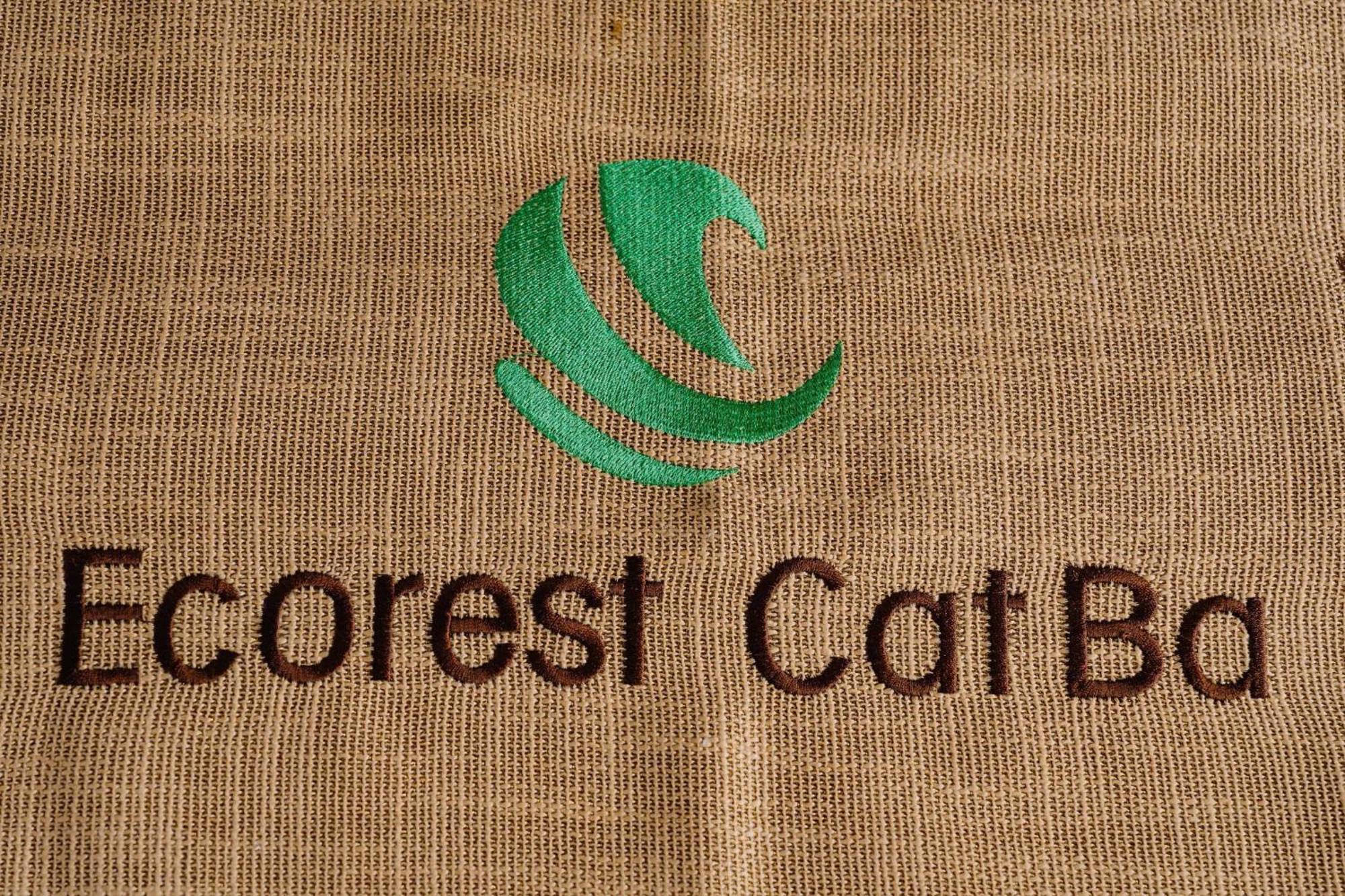 Ecorest Villa Cat Ba Chan Chau Esterno foto