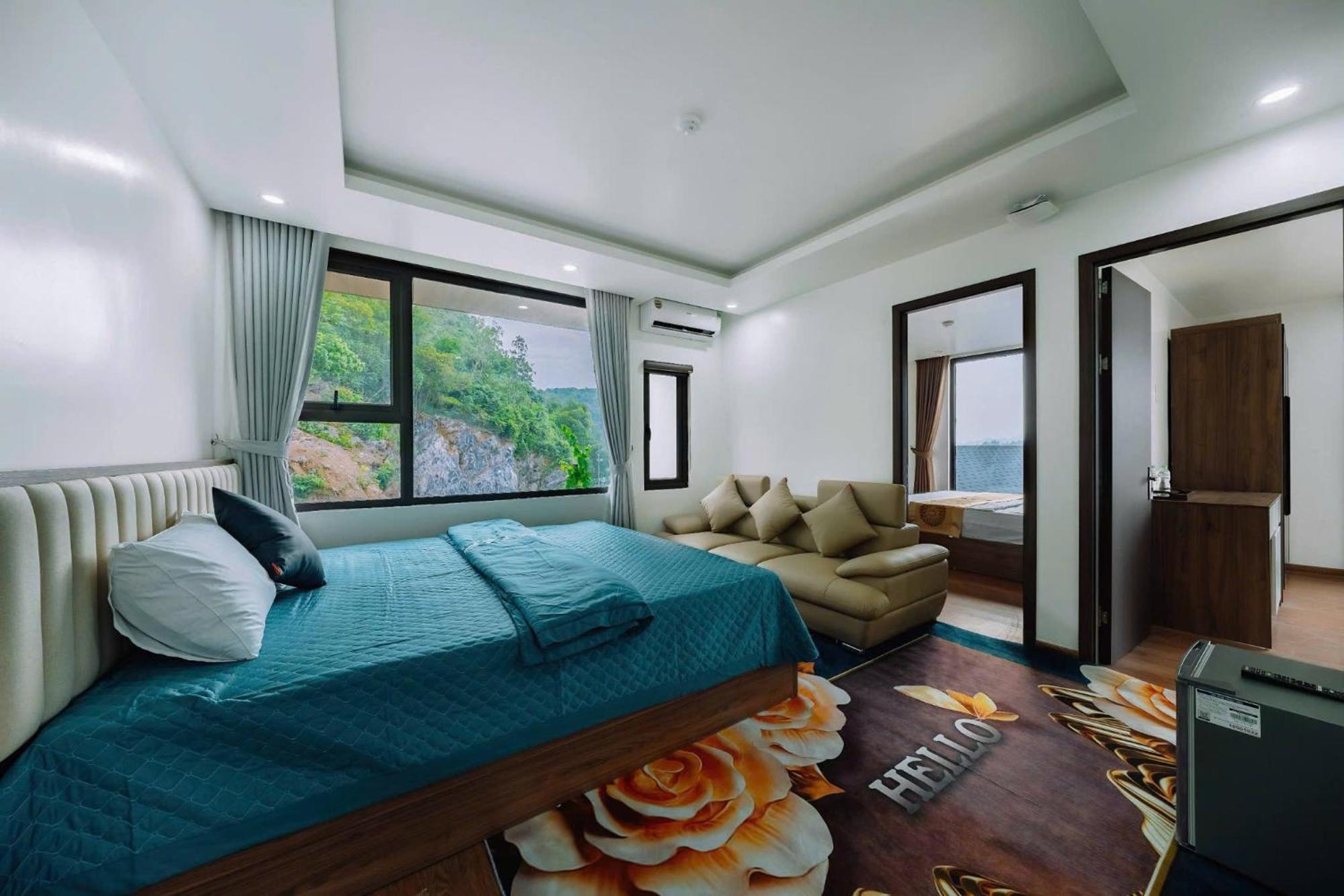 Ecorest Villa Cat Ba Chan Chau Esterno foto