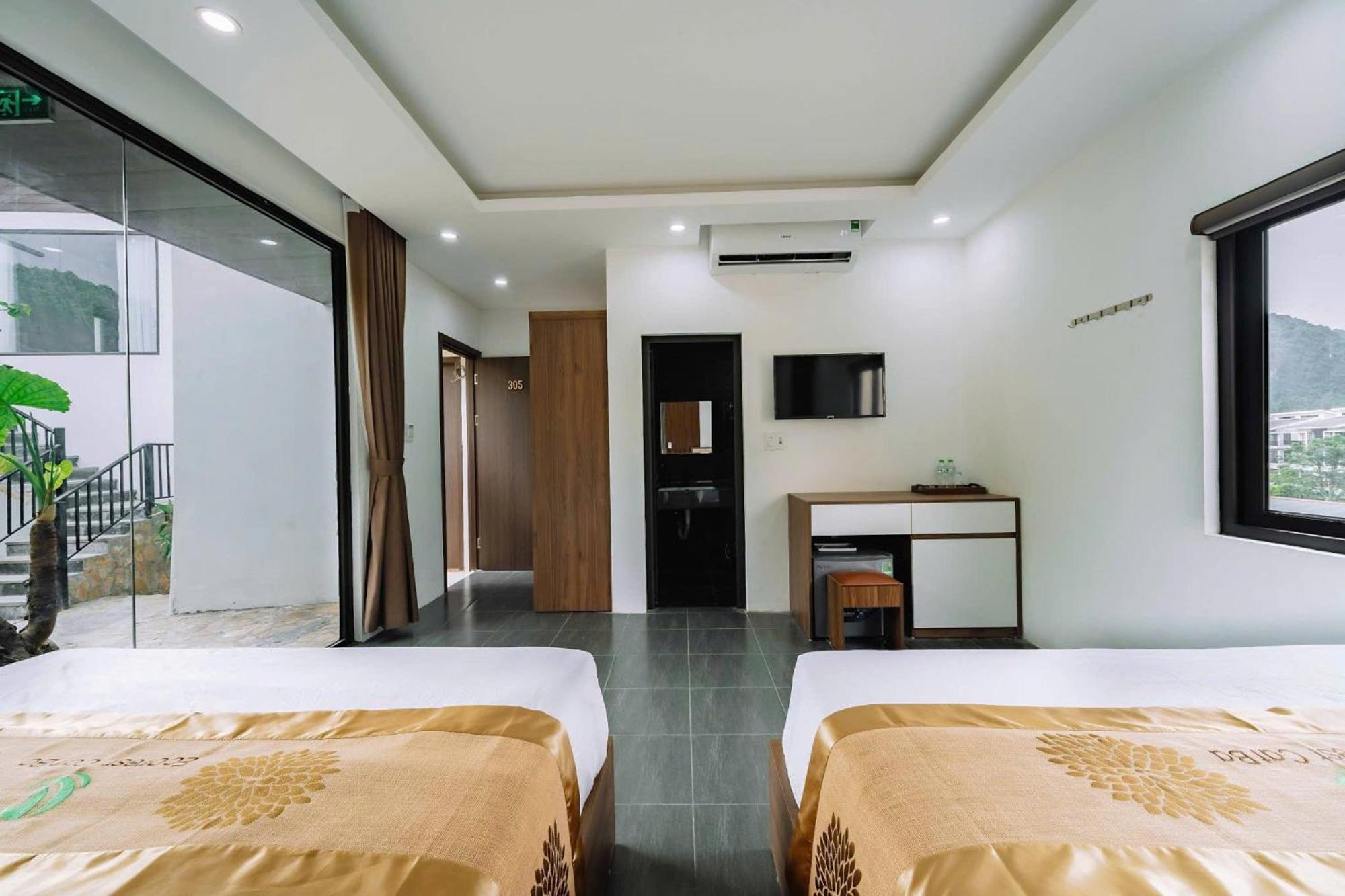 Ecorest Villa Cat Ba Chan Chau Esterno foto