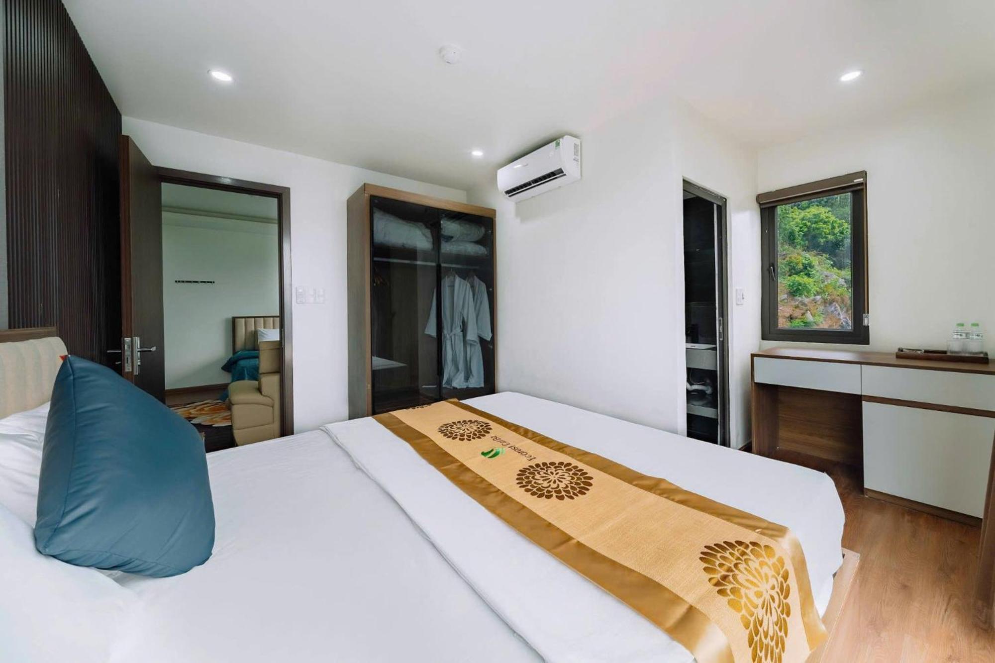 Ecorest Villa Cat Ba Chan Chau Esterno foto