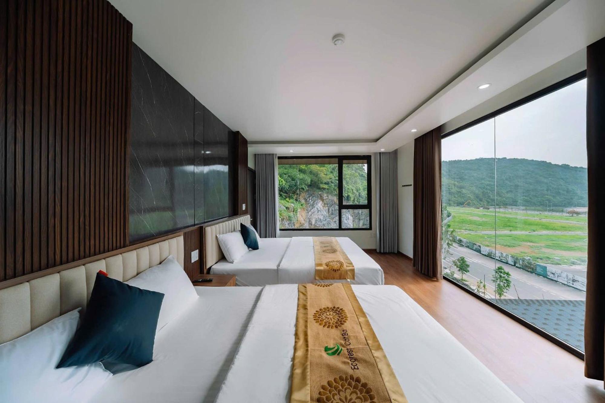 Ecorest Villa Cat Ba Chan Chau Esterno foto
