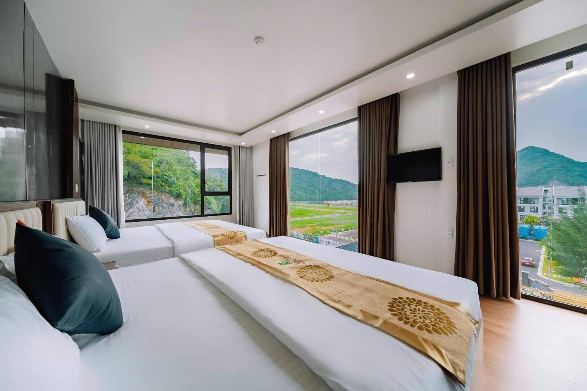 Ecorest Villa Cat Ba Chan Chau Esterno foto